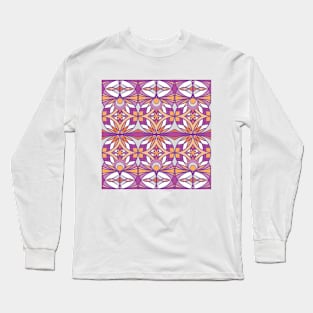 Oriental pattern 2 Long Sleeve T-Shirt